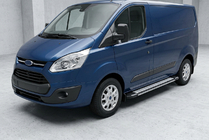 Ford Custom 2013-2022 Trittbretter Rainbow (2 Stk., Aluminium) Foto 1