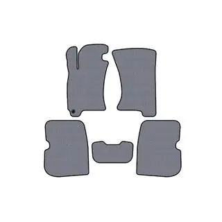 Gummimatten Carsuit (Grau)