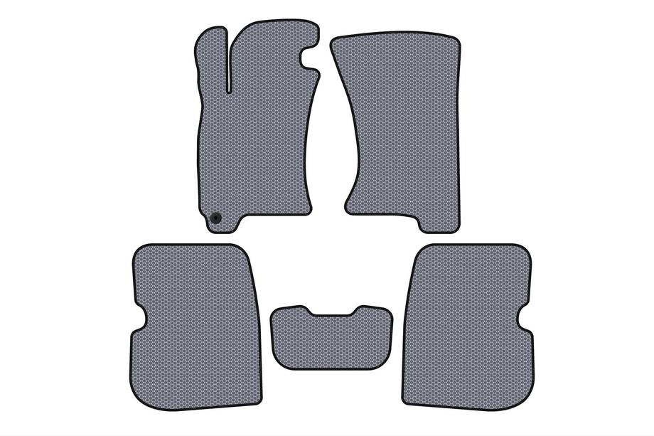 Subaru Forester 1997-2002 Gummimatten Carsuit (Grau) Image