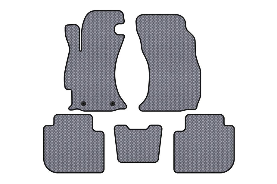 Subaru Forester 2013-2018 Gummimatten Carsuit (2013-2017, grau) Image