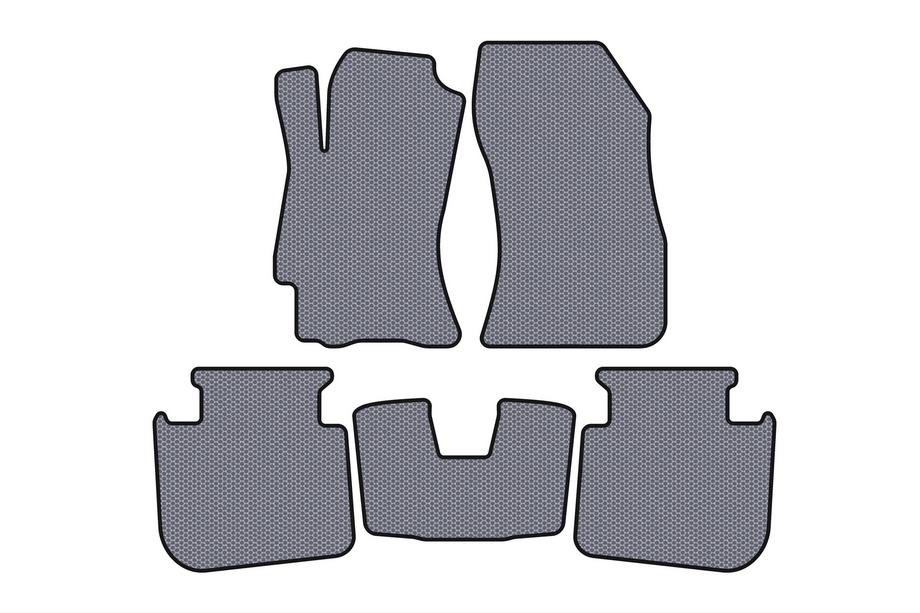 Subaru Legacy 2009-2014 Gummimatten Carsuit (2009-2013, SD, grau) Image