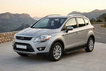 Ford Kuga 2008-2013 Trittbretter Allmond Black (2 Stk., Aluminium) Foto 1