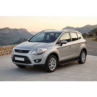 Trittbretter Allmond Black (2 Stk., Aluminium) Ford Kuga 2008-2013 Foto 1