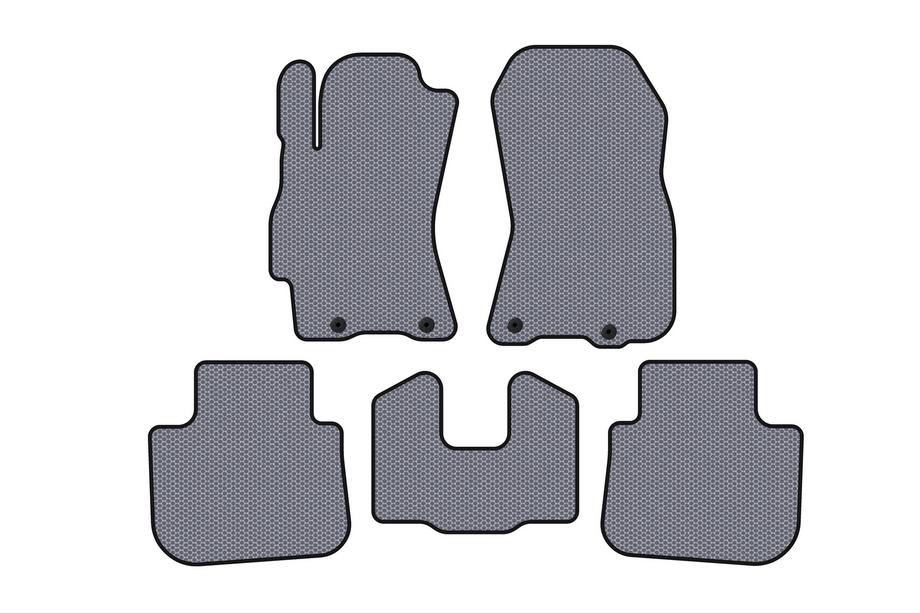 Subaru Outback 2009-2014 Gummimatten Carsuit (Grau) Image