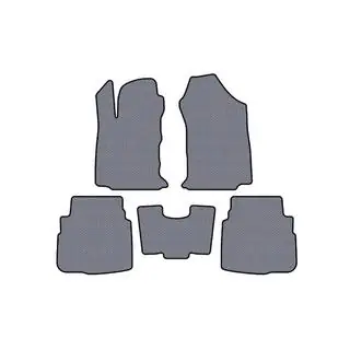 Gummimatten Carsuit (Grau)