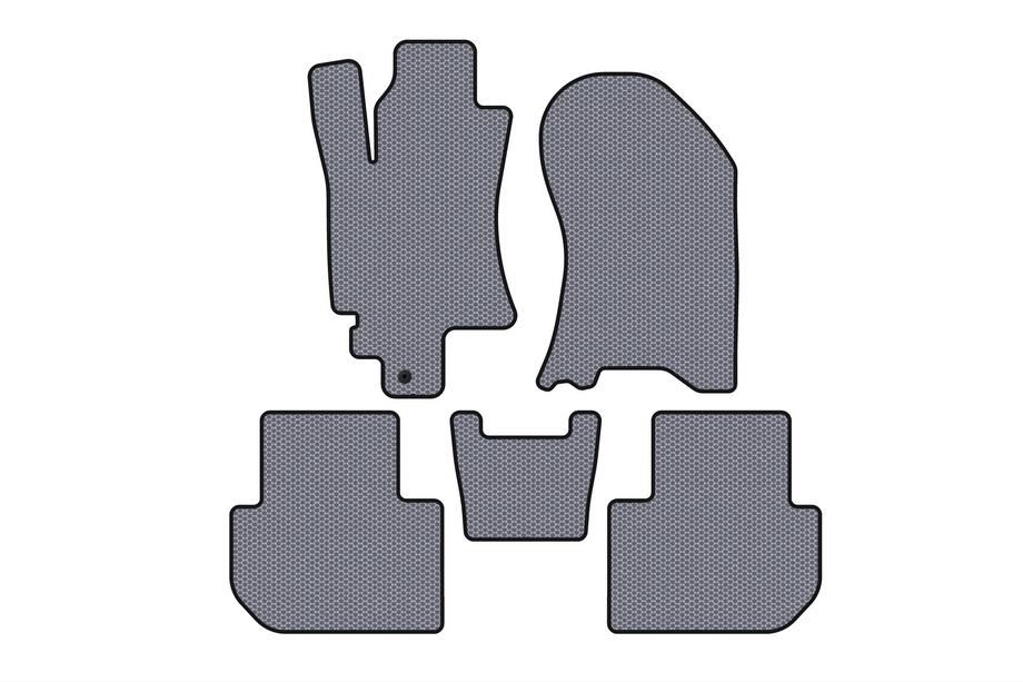 Subaru Tribeca 2005-2014 Gummimatten Carsuit (Grau) Image