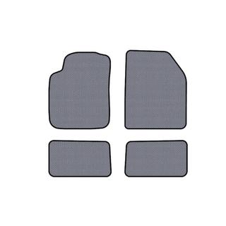 Gummimatten Carsuit (Grau) Suzuki Alto 2009-2014 Foto 1