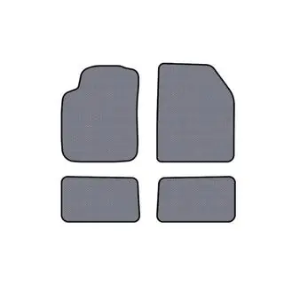 Gummimatten Carsuit (Grau)