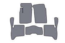 Suzuki Vitara 1998-2006 Gummimatten Carsuit (3-türig, grau) Foto 1