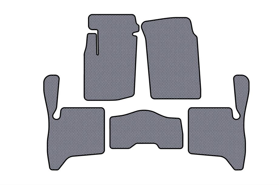 Suzuki Vitara 1998-2006 Gummimatten Carsuit (3-türig, grau) Image