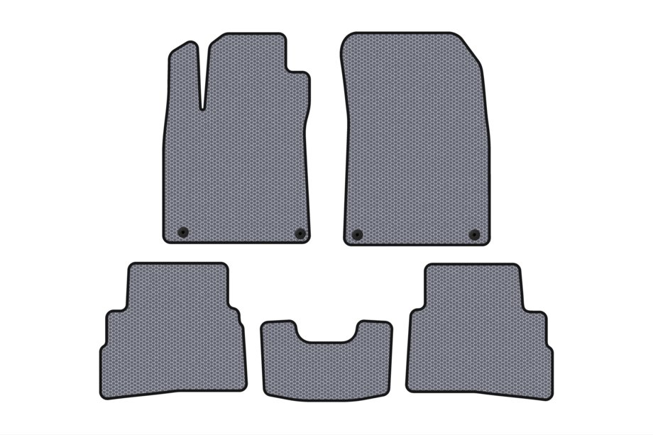 Suzuki Kizashi 2009-2016 Gummimatten Carsuit (Grau) Image