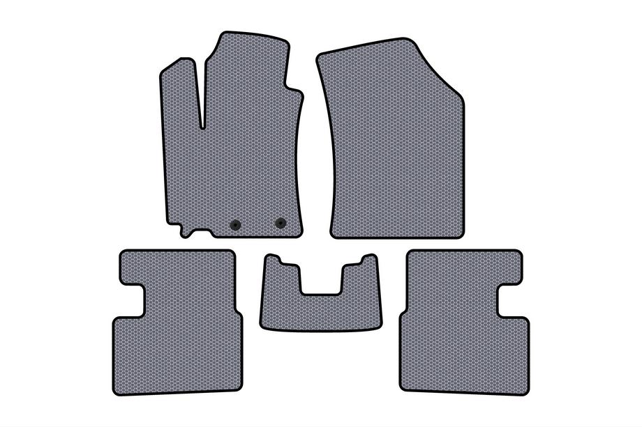 Suzuki Swift 2010-2017 Gummimatten Carsuit (HB, 5-türig, grau) Image