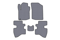 Toyota Aygo 2007-2014 Gummimatten Carsuit (2007-2009, HB, 3-Türer, grau) Foto 1