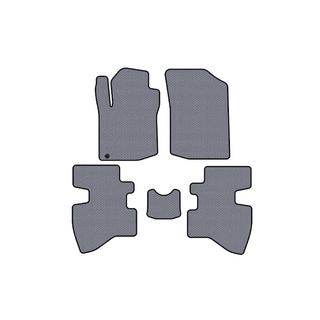 Gummimatten Carsuit (2007-2009, HB, 3-Türer, grau) Toyota Aygo 2007-2014 Foto 1