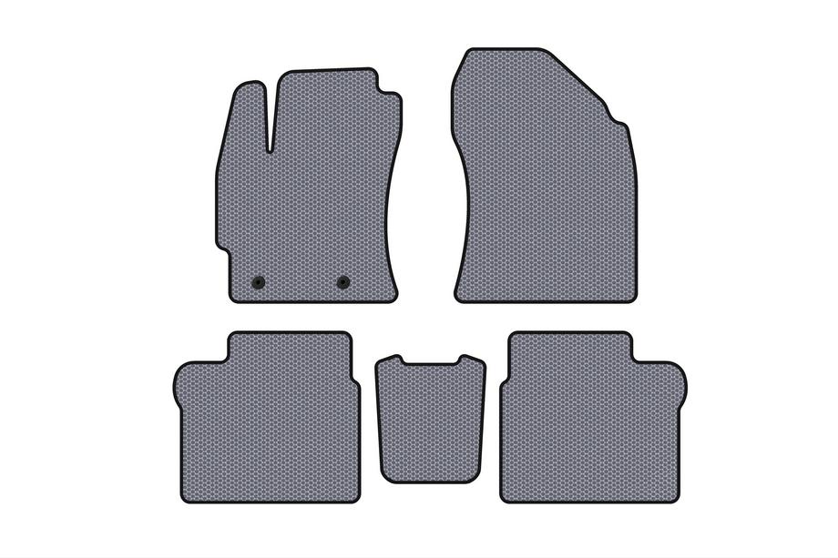Toyota Corolla 2013-2019 Gummimatten Carsuit (2016-2019, SD, grau) Image