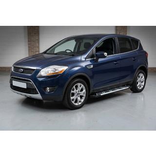 Seitenschweller Sunrise (2 Stk., Aluminium) Ford Kuga 2008-2013 Foto 1