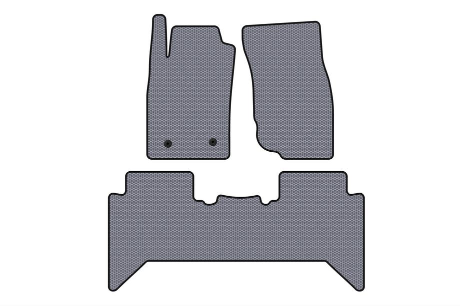 Toyota Hilux 2006-2015 Gummimatten Carsuit V2 (Grau) Image
