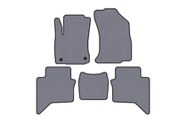 Toyota Hilux 2015- Gummimatten Carsuit (Grau) Foto 1