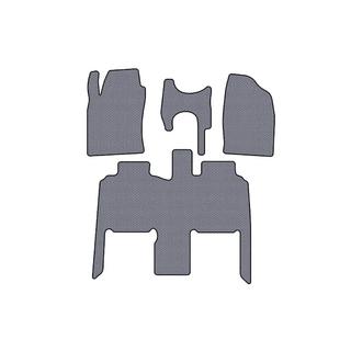 Gummimatten Carsuit (Grau) Toyota Previa 2000-2006 Foto 1