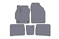 Toyota Prius 2009-2015 Gummimatten Carsuit (LB, grau) Foto 1