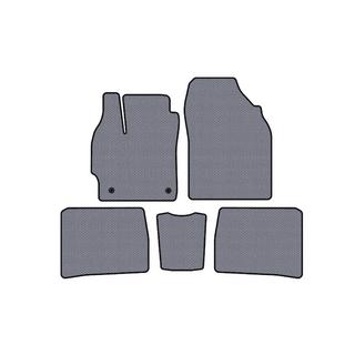 Gummimatten Carsuit (LB, grau) Toyota Prius 2009-2015 Foto 1