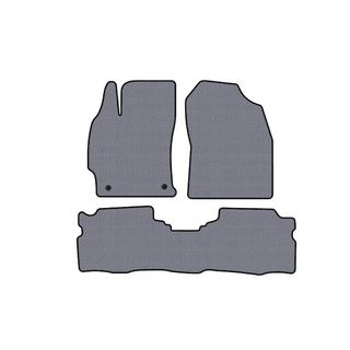 Gummimatten Carsuit (LB, Hybrid, grau) Foto 1
