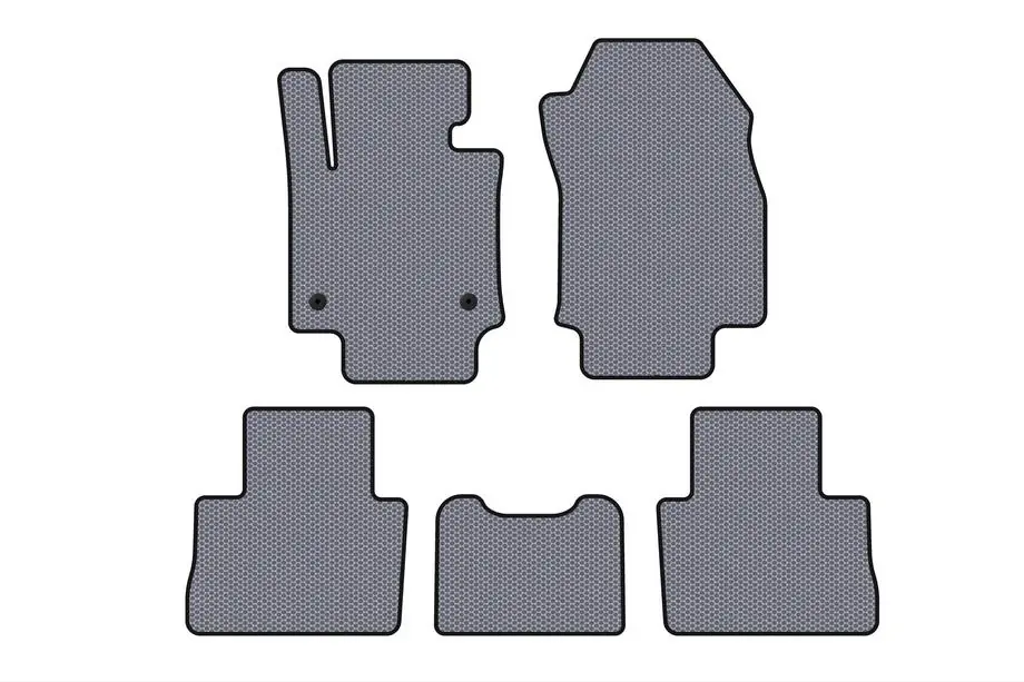 Toyota Rav 4 2019–2025 Gummimatten Carsuit (Grau) Image