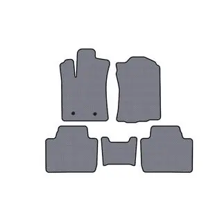 Gummimatten Carsuit (Grau)