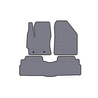 Gummimatten Carsuit (2 Reihen, 7-Sitzer, grau) Toyota Verso 2009–2018 Foto 1