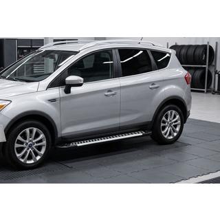 Seitenschweller Line (2 Stk., Aluminium) Ford Kuga 2008-2013 Foto 1
