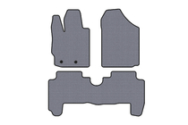 Toyota Yaris 2006-2011 Gummimatten Carsuit (HB, 5-türig, grau) Foto 1