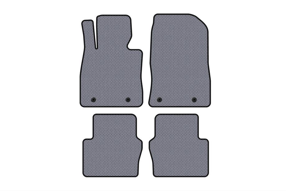 Toyota Yaris 2010-2020 Gummimatten Carsuit (Elektro, 2017-2020, SD, grau) Image