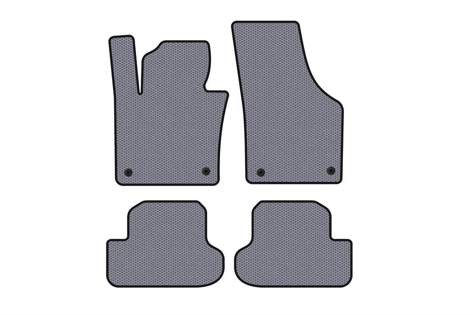 Volkswagen Beetle 2011-2015 Gummimatten Carsuit (HB, grau) Image