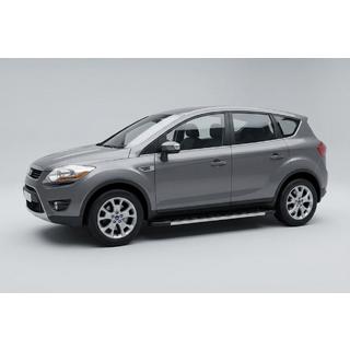 Trittbretter Duru (2 Stk., Aluminium) Ford Kuga 2008-2013 Foto 1