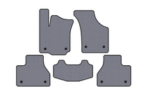 Volkswagen Phaeton 2002-2016 Gummimatten Carsuit (SD, kurzer Radstand, grau) Foto 1