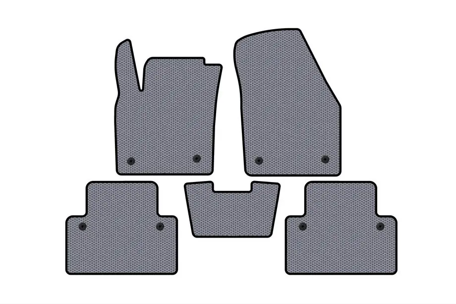 Volvo C30 2006-2012 Gummimatten Carsuit (HB, 3-türig, grau) Image