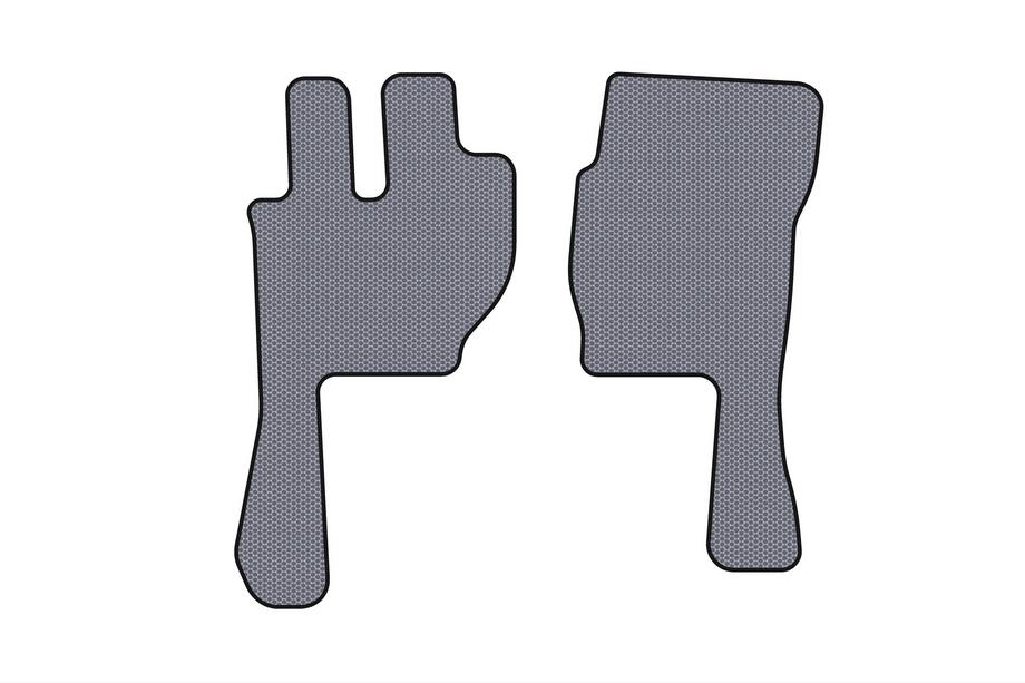 Volvo FH 1993-2012 Gummimatten Carsuit (1998-2002, Grau) Image