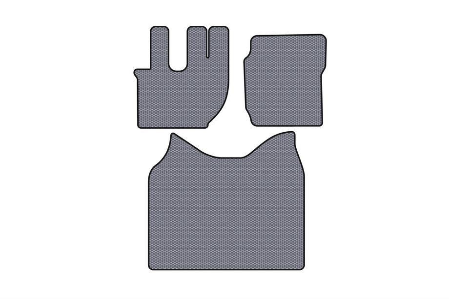 Volvo FH 1993-2012 Gummimatten Carsuit (2008-2012, Grau) Image