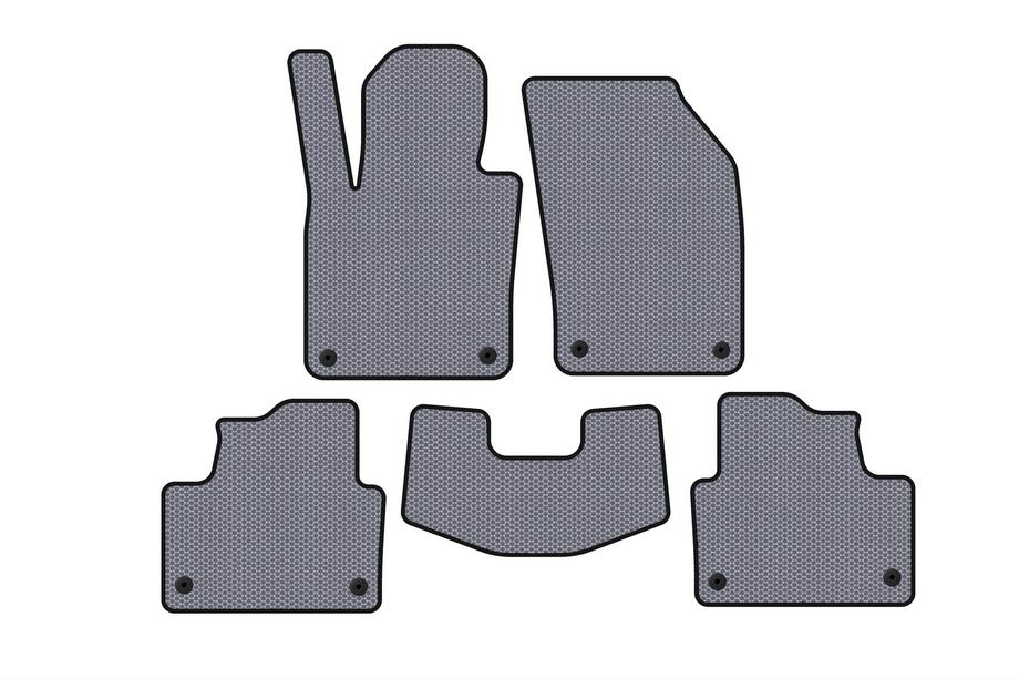 Volvo S60 2019- Gummimatten Carsuit (Grau) Image