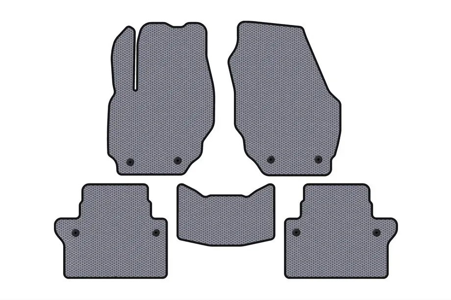 Volvo S80 2006-2016 Gummimatten Carsuit (Grau) Image