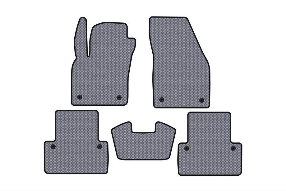 Volvo V50 2004-2012 Gummimatten Carsuit (2007-2012, SW, grau) Foto 1