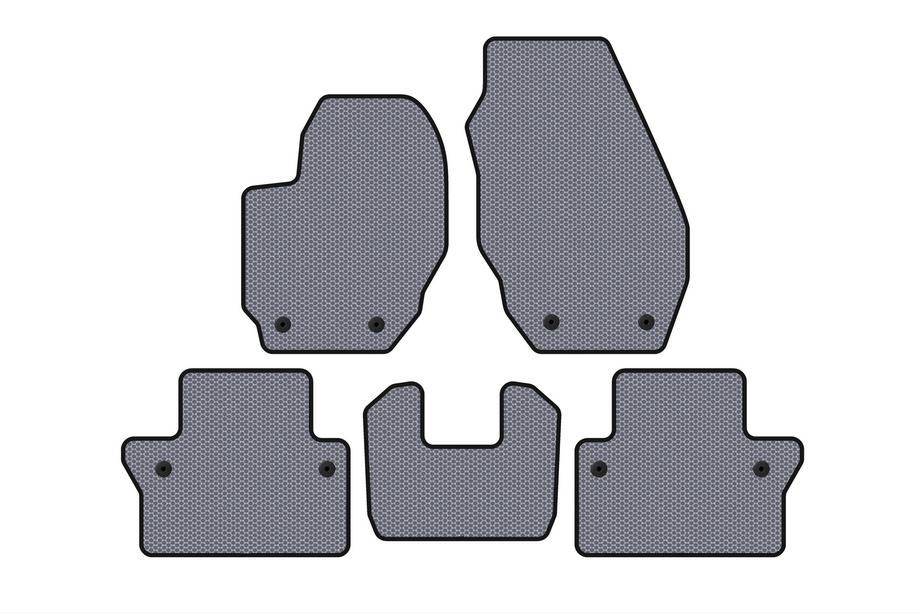 Volvo V70 2007-2013 Gummimatten Carsuit (Grau) Image