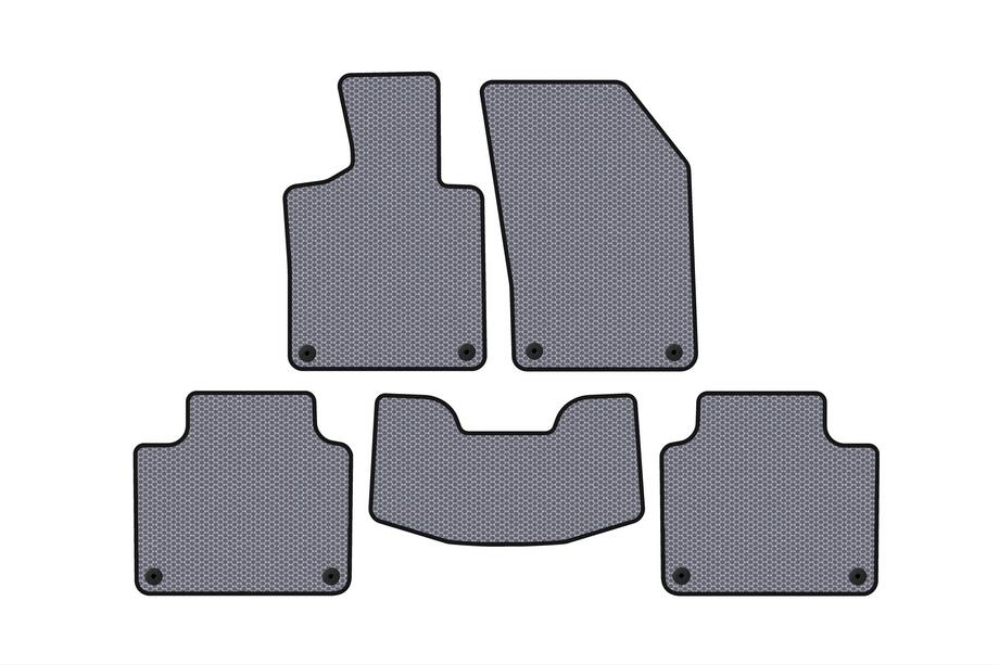 Volvo V90 1997-1998 Gummimatten Carsuit (SW, grau) Image