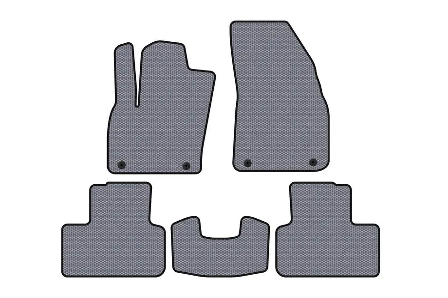 Volvo XC40 2018- Gummimatten Carsuit (Grau) Image