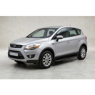 Seitenschweller Bosphorus Black (2 Stk., Aluminium) Ford Kuga 2008-2013 Foto 1