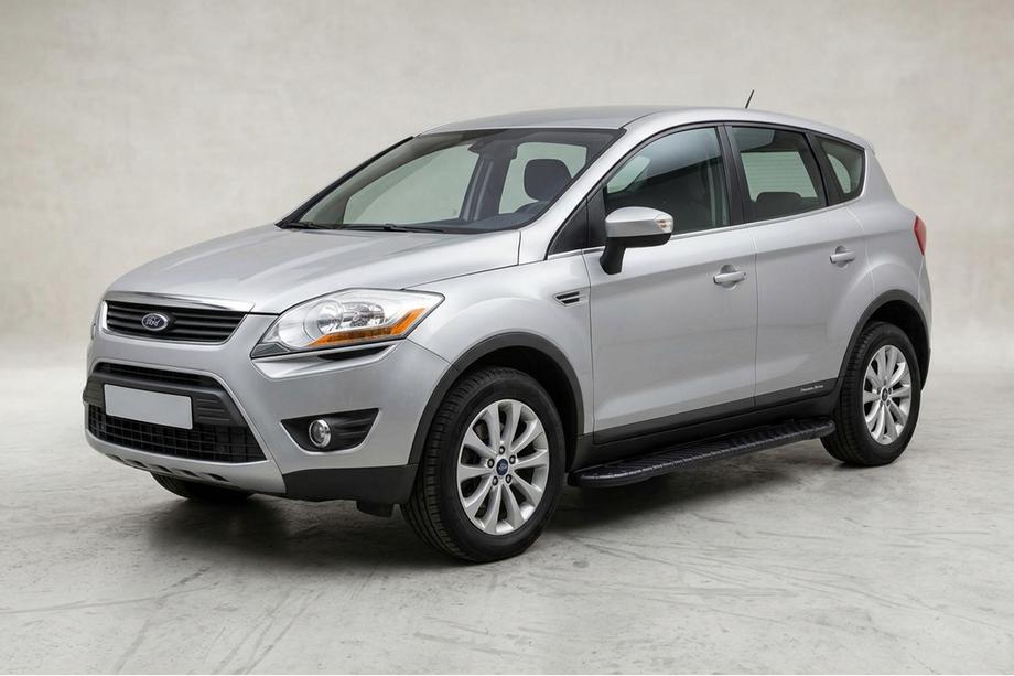 Ford Kuga 2008-2013 Seitenschweller Bosphorus Black (2 Stk., Aluminium) Image