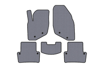 Volvo XC70 2000-2007 Gummimatten Carsuit (Grau) Foto 1