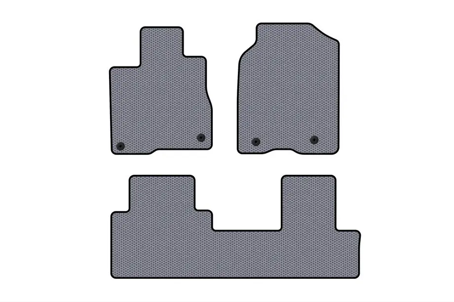 Acura MDX 2001-2006 Gummimatten Carsuit (Grau) Foto 1