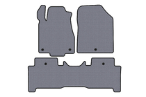 Acura MDX 2007-2013 Gummimatten Carsuit (2 Reihen, Grau) Foto 1