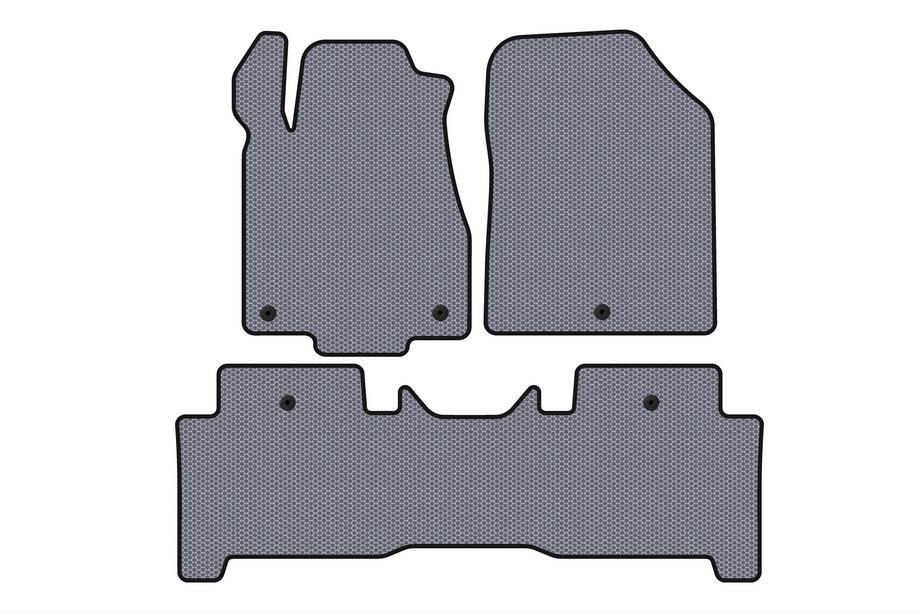 Acura MDX 2007-2013 Gummimatten Carsuit (2 Reihen, Grau) Image